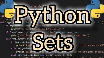 Mastering Sets in Python FAST