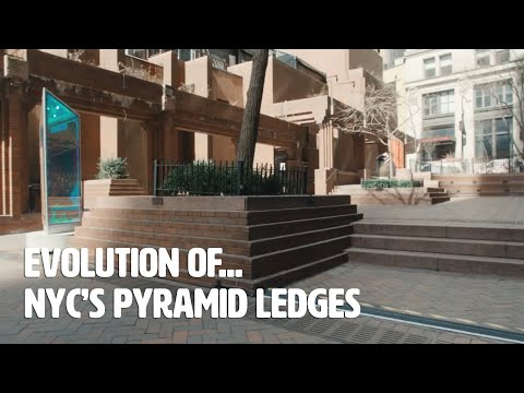 JENKEM - The Evolution of... NYC's Pyramid Ledges