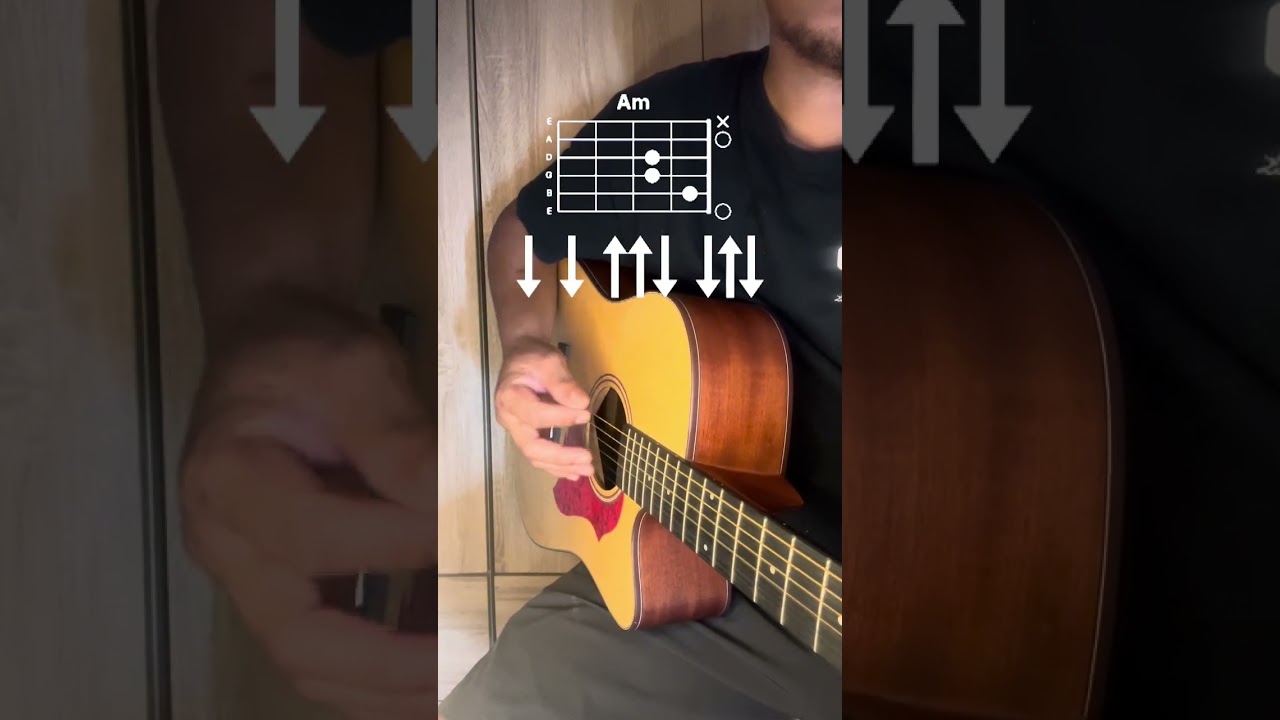 Strumming pattern