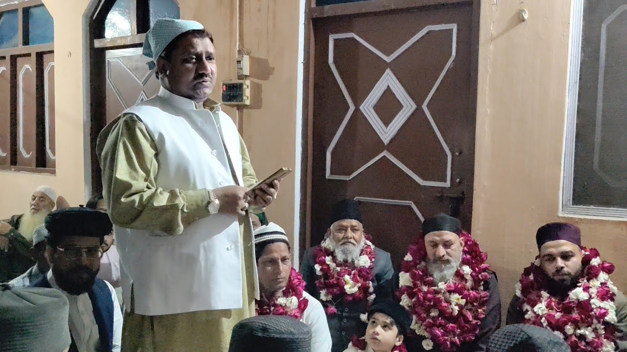 Naate Paak Pesh Farmate Janab Javed Khan Sahab