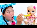 Sick Song NEW | Nursery Rhymes Mommy Songs