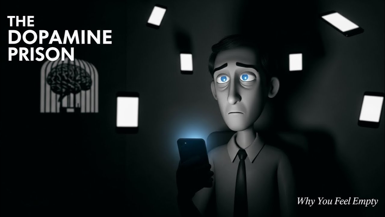 The Dopamine Prison: Why Modern Men Feel Empty - YouTube
