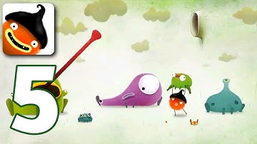 Chuchel - Gameplay walkthrough Part 5 - ( iOS, Android )