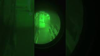 SPECOPTICS ORIX RD2 Night Vision Test | Clear Reticle Under NVG