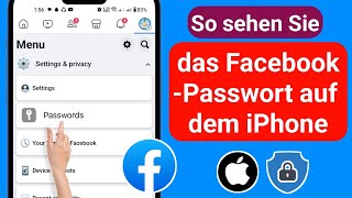 So sehen Sie das Facebook-Passwort auf dem iPhone | So sehen Sie das Facebook-Passwort und iOS