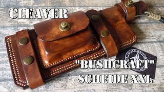 Cleaver Bushcraftscheide XXL | ISL