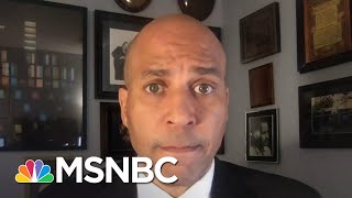 Booker Calls New Voting Restrictions In GA ‘A Step Towards Authoritarianism’ | The ReidOut | MSNBC