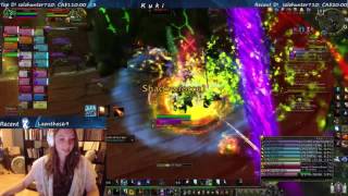 Shitty fire mage POV mythic Manno after easy patch first kill kek