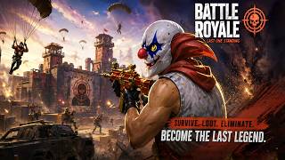 Battle Royale: Gun Warfare Gameplay screenshot 1