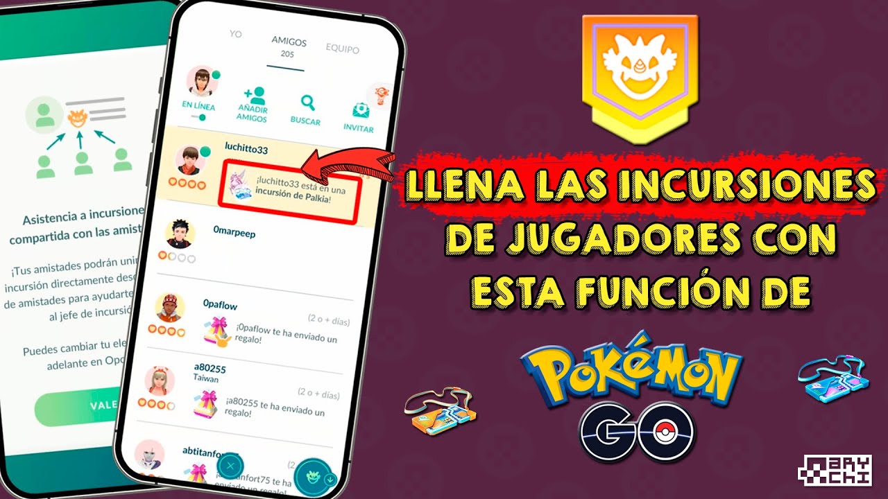 RAIDS CON AMIGOS 💯 Conoce la nueva función de incursiones asistidas Pokémon GO 2025