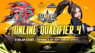 SNK x Qiddiya Middle East Championship 2026: Qualifier #4