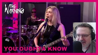 The Warning - You Oughta Know (Alanis Morissette Cover) Reaction and Comments
