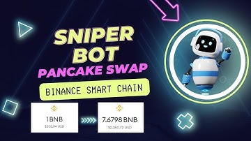 BNB Sniper Bot Tutorial | Meme Coins Sniper Bot 2025 | LIVE