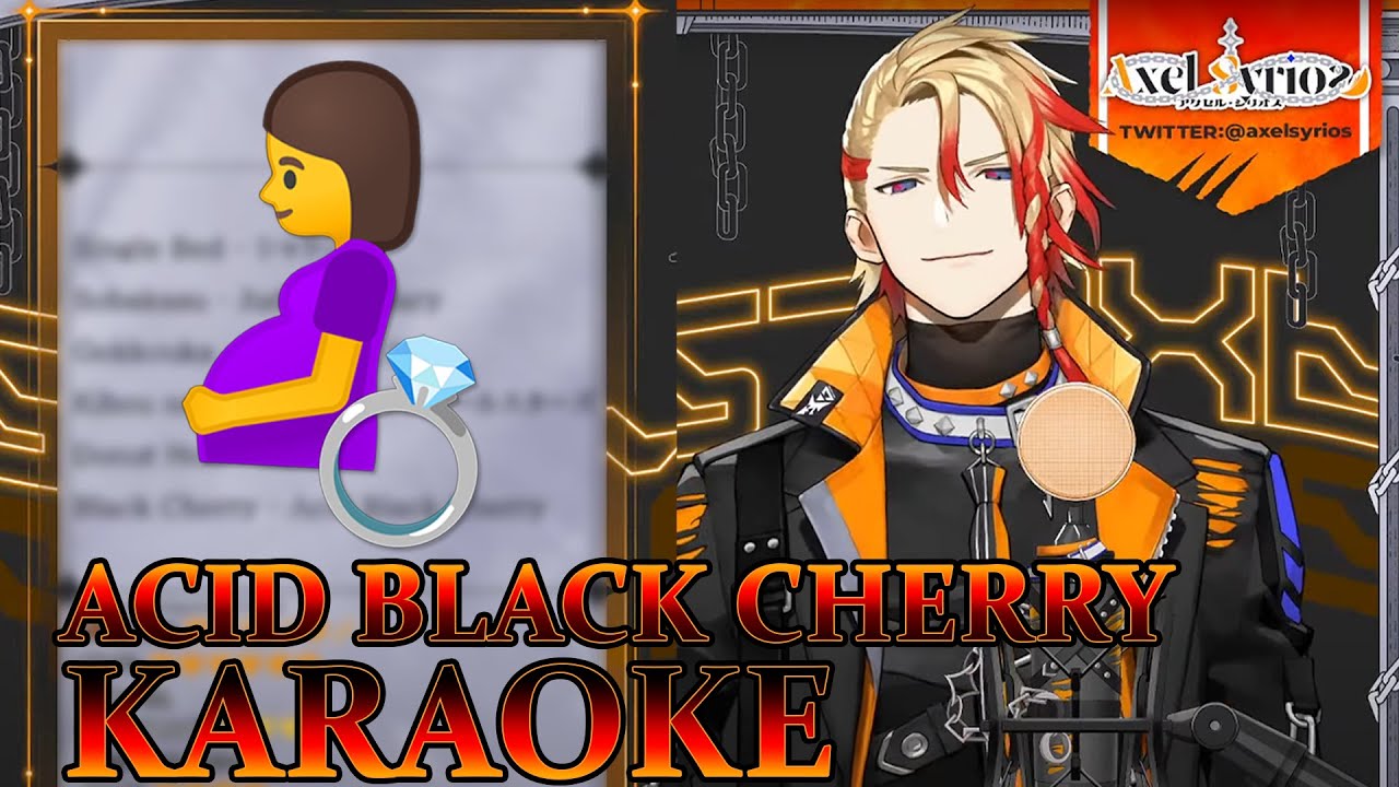CHAT GOES WILD Axel Syrios Sings Black Cherry (HolostarsEN)