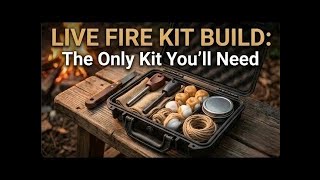 Building The Only Fire Kit You'll Ever Use