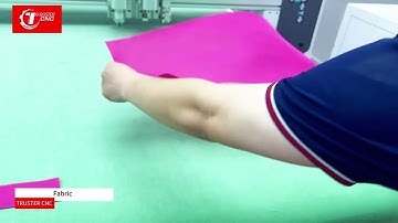 How to Cut Single Layer Fabric - Single Layer Fabric Digital Knife Cutting Machine