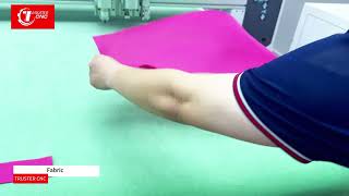 How to Cut Single Layer Fabric - Single Layer Fabric Digital Knife Cutting Machine
