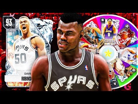 Diamond David Robinson BUT The Wheel Decides his Dream Team