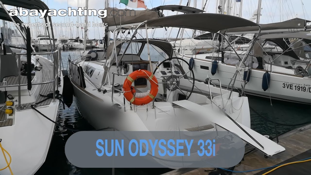 Video Jeanneau Sun Odyssey 33i usato in vendita - www.abayachting.com - info@abayachting.com