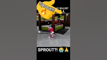 Sprout Climbing over everything in Dandy