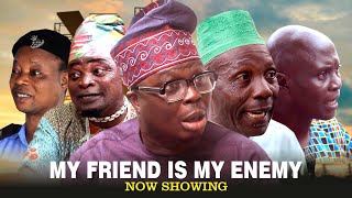 MY FRIEND IS MY ENEMY COMEDY SERIES 2025/MRLATINTV Bolaji Amusan/Muyiwa Oladimeji/Adewale Alebiosu