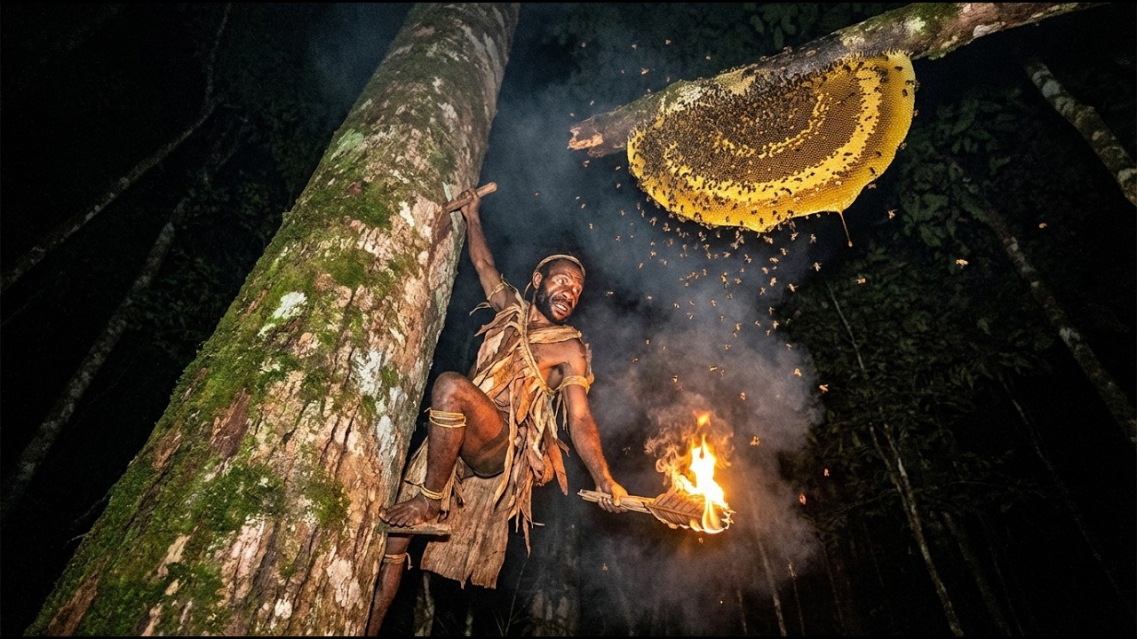 Building a Giant Jungle Ladder to Harvest the World's Most Dangerous Honey