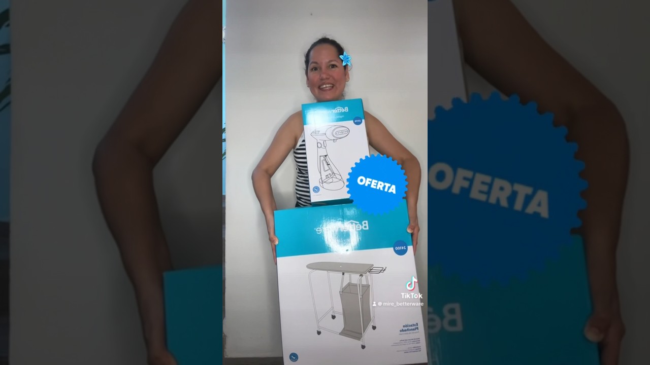 Set Planchado Betterware