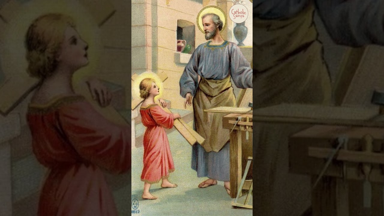 May 01 - St. Joseph the Worker Feast Day ❤🙏