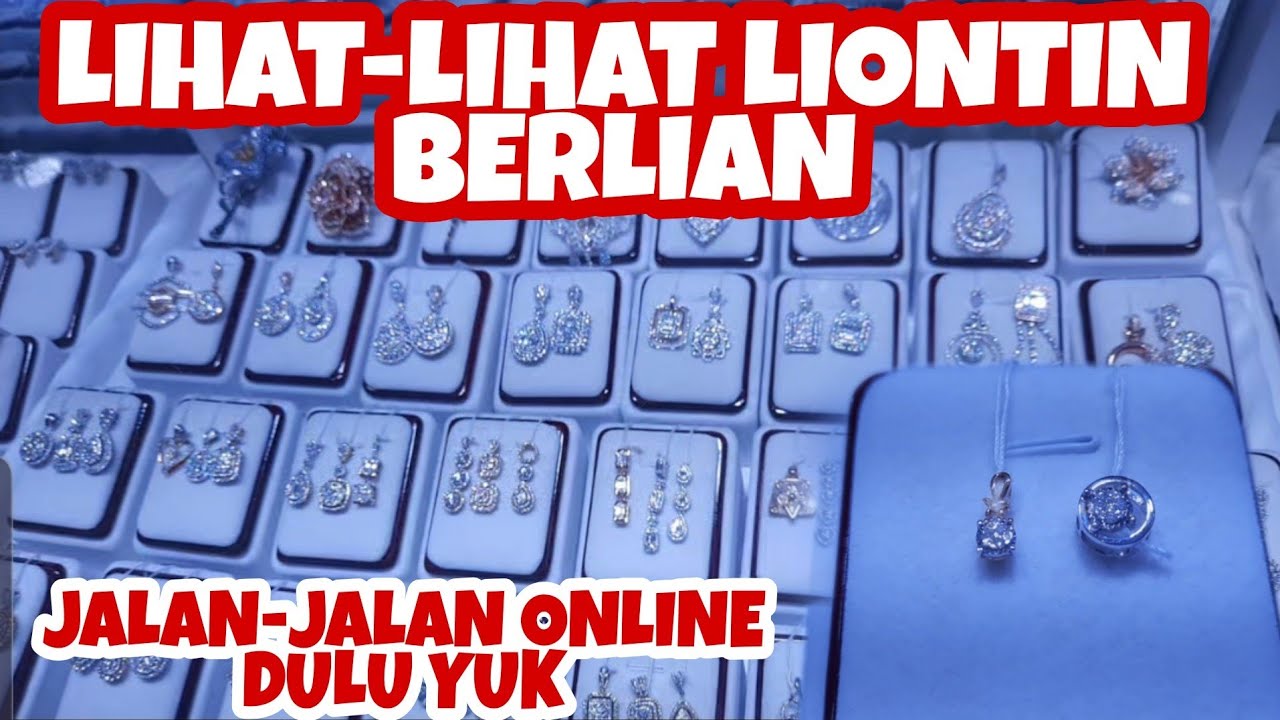 LIHAT-LIHAT MODEL DIAMOND LIONTIN | DIAMOND PAVILION SEMAR NUSANTARA 