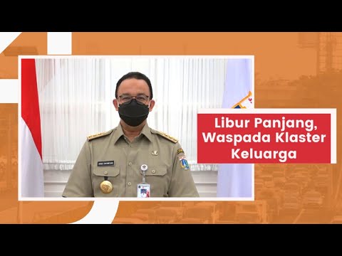 Libur Panjang, Waspada Klaster Keluarga