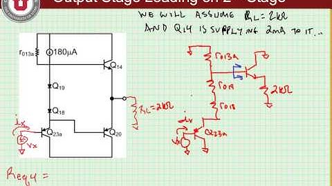 ECE 3110 - Lecture 19 - Part 4 - 741 Operational Amplifier