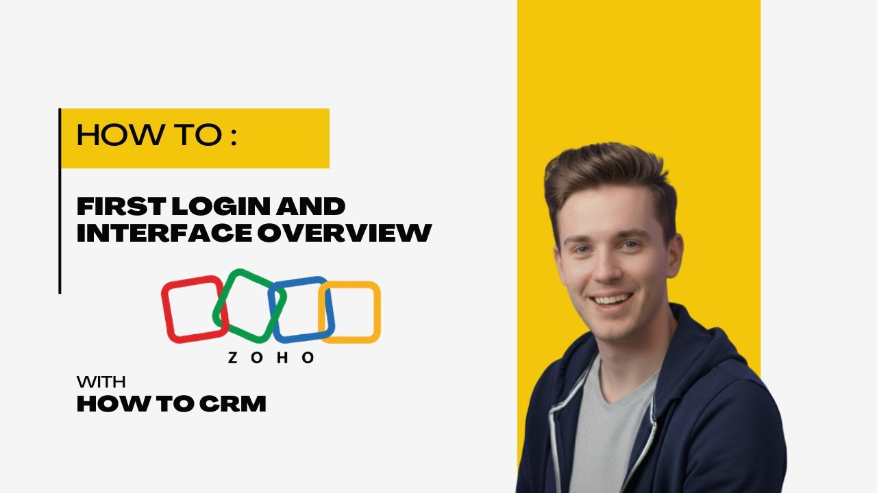 Zoho CRM Interface Tour: A Complete Beginner's Guide 2025 - YouTube