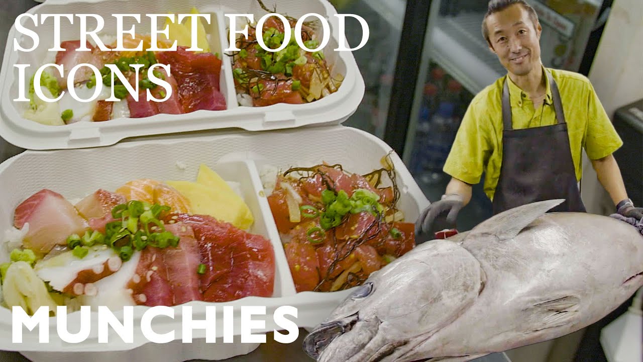 The Poke Brothers of Hawaii | Street Food Icons | Munchies