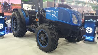 Geleceğe İlk Adım New Holland'dan (Elektrikli Traktör T3 Electric Power) by Nedim YILDIZ 29,540 views 1 month ago 8 minutes, 52 seconds