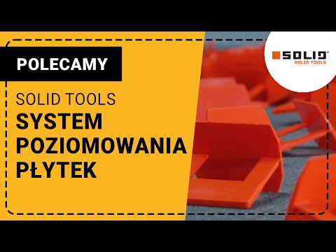 POLECAMY - Klipsy do systemu poziomowania płytek - SOLID TOOLS