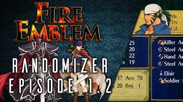 Fire Emblem Path of Radiance Randomizer Ep. 1 Pt. 2