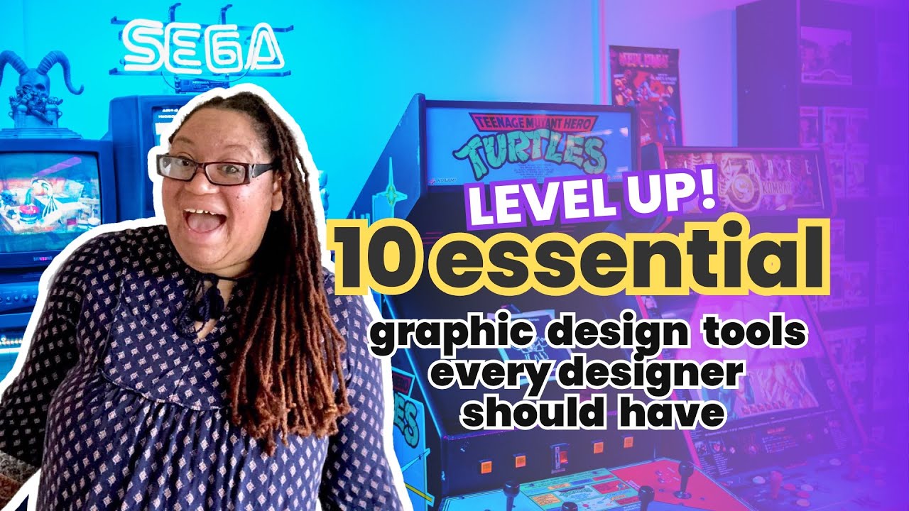 Ten essential graphic design tools every designer should have - YouTube