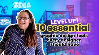 Ten Essential Graphic Design Tools Every Designer Should Have