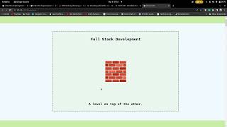 Full Stack Web Dev Presentation