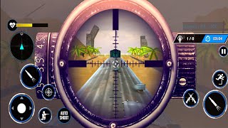 Mission Counter Attack Train Robbery Shooting Game || # 1 Android Gameplay screenshot 2
