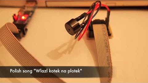 ATtiny13 - tone generator