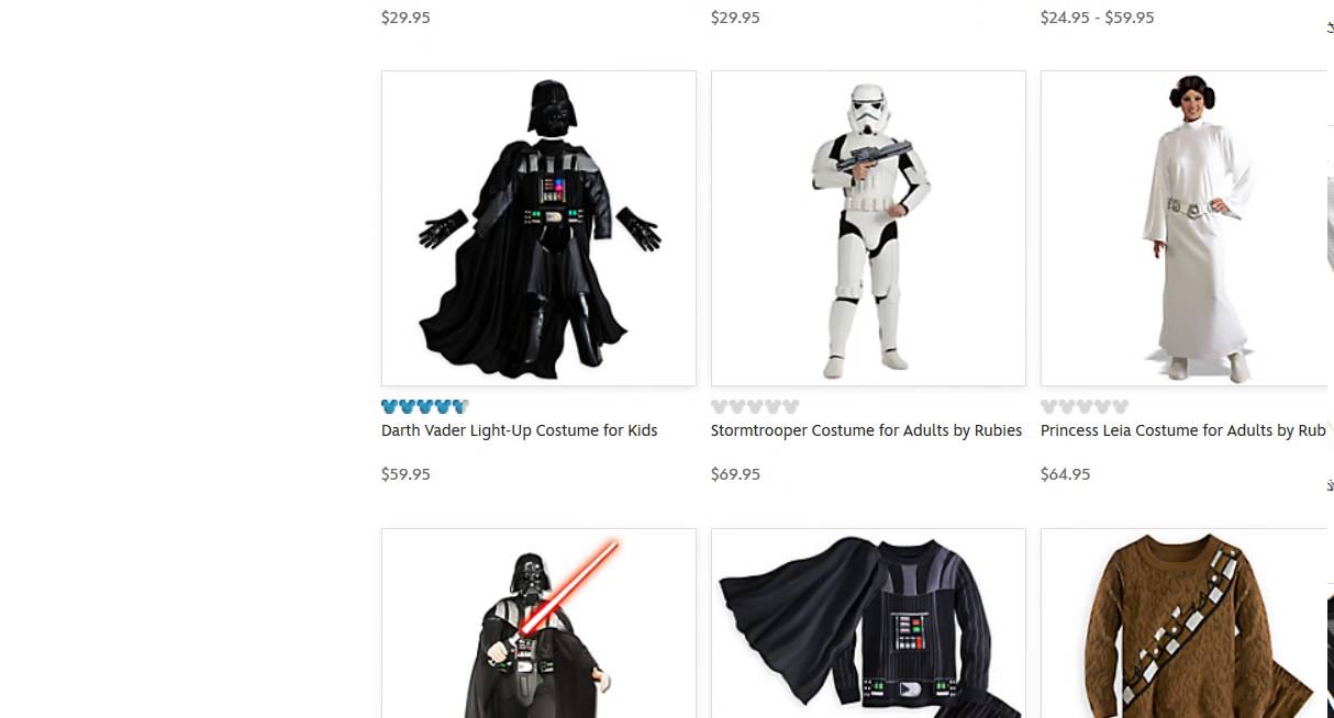 Top Star Wars Halloween Costumes for 2015: Classic Star Wars, Force Awakens, and More!