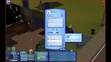The Sims 3: Testingcheatsenabled true cheat.