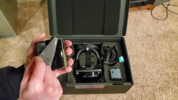 Valve Index VR Kit Unboxing