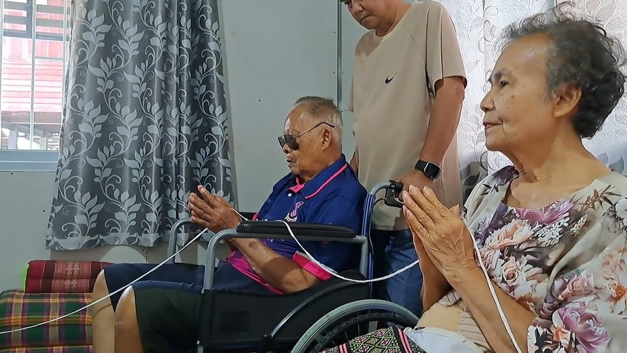 EP.1180 พิธีสูตร บายศรีสู่ขวัญ ขึ้นบ้านใหม่ ประเพณีชาวอีสาน