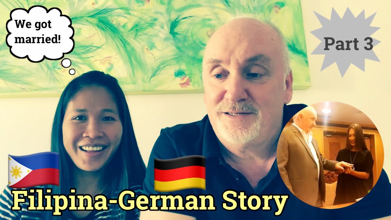 We got married! | How we ended up in Austria? | Filipina–German Story