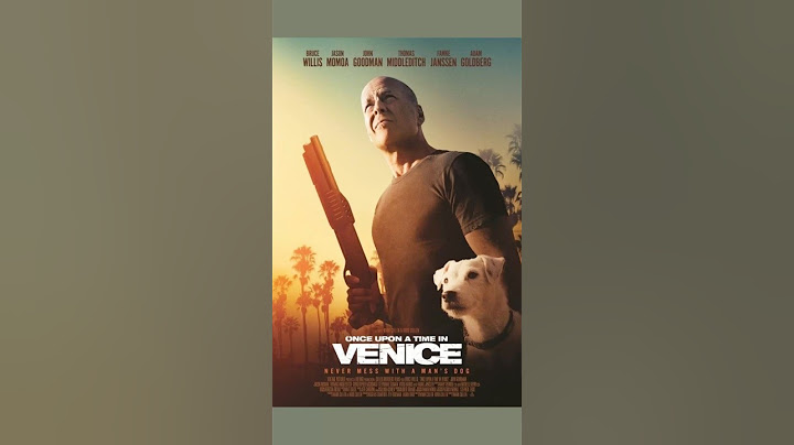 🎞️ Once upon a time in Venice