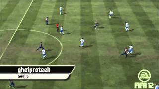 FIFA 12 | Goals of the Week: Messi Special