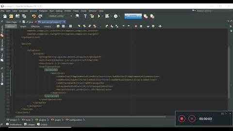 Crear jar en java con Netbeans 12.0