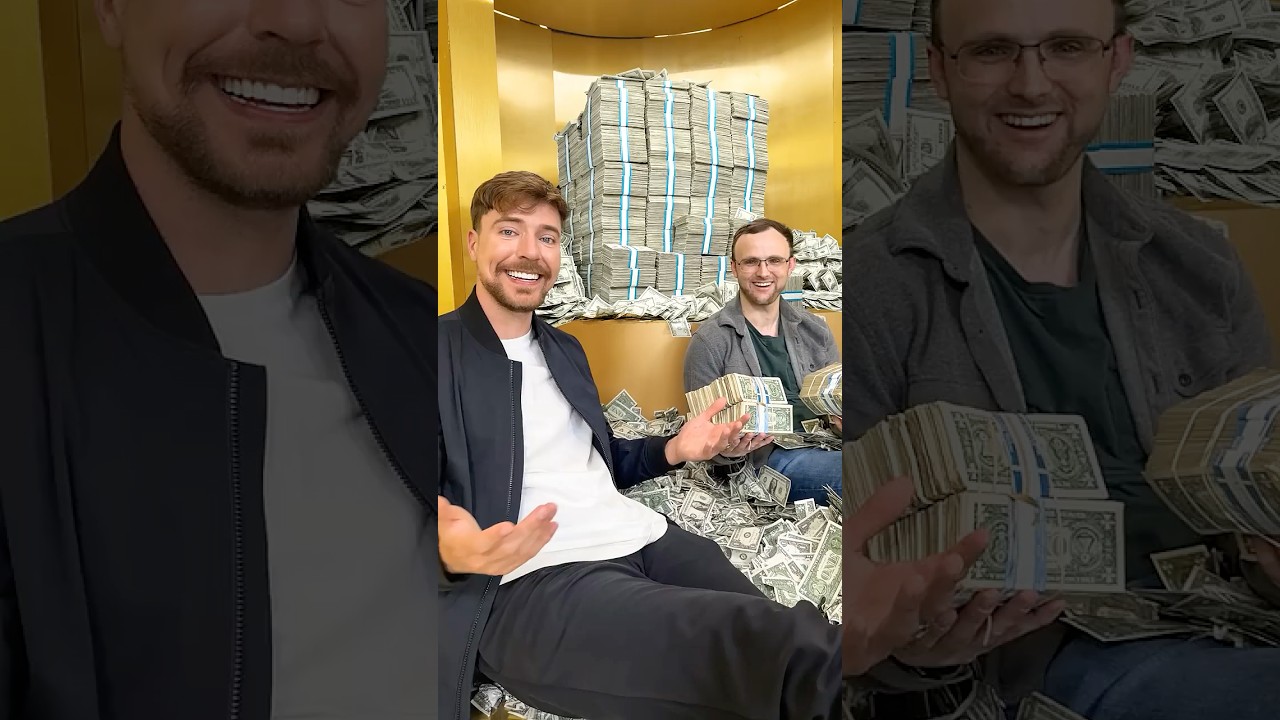 I Hid $1,000,000 In This Vault